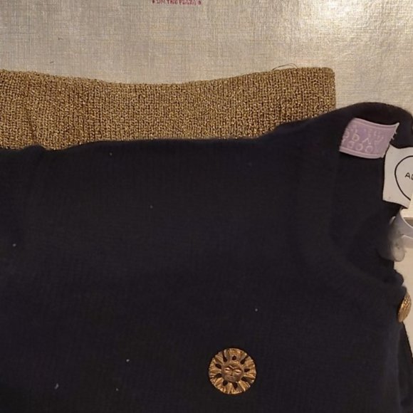 CARDIGAN VINTAGE 1960'S ADRIENNE VITTADINI  PC1564 - Picture 10 of 14